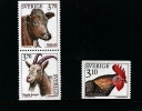 SWEDEN/SVERIGE - 1995  FAUNA  SET  MINT NH - Nuevos