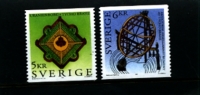 SWEDEN/SVERIGE - 1995  TYCHO  BRAHE  SET  MINT NH - Unused Stamps