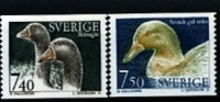 SWEDEN/SVERIGE - 1995  FAUNA  SET  MINT NH - Unused Stamps