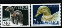 SWEDEN/SVERIGE - 1995  FAUNA  SET  MINT NH - Neufs