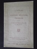 L´APOGEE De L´EFFORT MILITAIRE FRANCAIS - Lieutenant François Maury - Guerre 1914-18 - Très Bon état - A Voir ! - 5. Guerres Mondiales