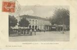 CASTELJALOUX - Un Coin De La Place Gambetta - Casteljaloux