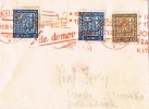 Carta PRAHA 1934 (checoslovaquia) Fechador MI CASA - Lettres & Documents