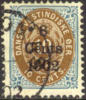 Danish West Indies #28 Used 8c On 10c From 1902 - Denmark (West Indies)
