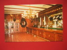 Texas > San Antonio  Interior Buckhorn Saloon    Early Chrome     --   ---  --- ----------ref 258 - San Antonio