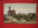 Texas > San Antonio -- Main Plaza &  Post Office  1909 Cancel     --   ---  --- ----------ref 258 - San Antonio