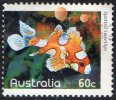 Australia 2010 Fishes Of The Reef 60c Spotted Sweetlips Perf 13 Used - Used Stamps