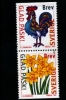 SWEDEN/SVERIGE - 1997  EASTER PAIR  MINT NH - Unused Stamps