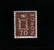 NORWAY/NORGE - 1970  DEFINITIVE  70 ö    MINT NH - Neufs