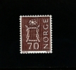 NORWAY/NORGE - 1970  DEFINITIVE  70 ö    MINT NH - Ungebraucht