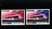 NORWAY/NORGE - 1973  NORDEN  SET    MINT NH - Neufs