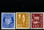 NORWAY/NORGE - 1974  DEFINITIVE SET    MINT NH - Unused Stamps