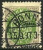 Denmark #50 Used 25o Gray & Green From 1898 - Usati