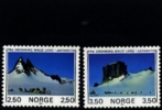 NORWAY/NORGE - 1985 MOUNTAINS  SET  MINT NH - Unused Stamps