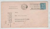 USA Cover Sent To Germany Saint Louis Mo. 1-1-1953 - Lettres & Documents