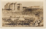 Tacoma WA Washington, Saengerfest, Singing Musical Band Instruments, C1920s Vintage Real Photo Postcard - Tacoma