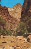 USA – United States – Mystery Mountain, Zion National Park, Utah, Used Postcard [P5752] - Zion