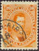 Argentina #24 Used 30c Orange From 1873 - Used Stamps