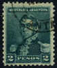 Argentina #120 Used 2p Dark Green From 1896 - Gebraucht