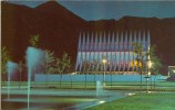 USA – United States – Cadet Chapel At Night, US Air Force Academy, Colorado, Unused Postcard [P5764] - Colorado Springs