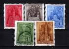 HUNGARY - 1943. Cathedrals - MNH - Unused Stamps