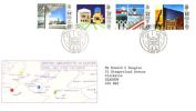 GREAT BRITAIN 1987 EUROPA CEPT FDC / IPSWICH/ - 1987