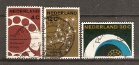 Nederland 1962  Telephon Automation  (o) Mi.779-781 - Gebruikt