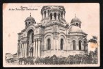 KOWNO AN DER PETER-PAUL KATHEDRALE 1915 FELDPOST DEUTSCHES SOLDATENHEIM  Nach WYK FÖHR - Lituanie