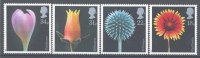 1987 Gran Bretagna, Fiori , Serie Completa Nuova (**) - Unused Stamps