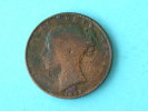 1841 - FARTHING / KM 725 ! - B. 1 Farthing