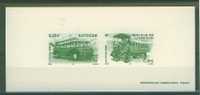 GRA3609 Autocar Vehicule De Livraison Charbon 3609 3614 France 2003 Gravure Officielle - Busses