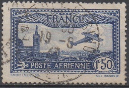 FRANCE  N°6__OBL  VOIR  SCAN - 1927-1959 Oblitérés