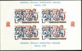 CZ0310 Czechoslovakia 1978 February Victory Sheets(4) MNH - Unused Stamps