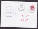 Norway Deluxe TROMSØ Special Cancel 1983 Cover To BRØNSHØJ Denmark - Covers & Documents