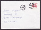 Norway Deluxe HAMARØY I LOFOTEN 1979 Cover To BRØNSHØJ Denmark - Storia Postale