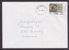 Norway Deluxe STJØRDAL 1978 Cover To BRØNSHØJ Denmark - Lettres & Documents