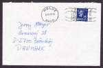 Norway Deluxe MOLDE 1978 Cover To BRØNSHØJ Denmark NORWEX '80 Stamp - Covers & Documents