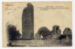 Q31 - CHALUS - Les Ruines Du Château Féodal (1904 - CARTE PIONNIERE - Scan Du Verso) - Chalus