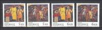 1995 Michel No. 1874-1877 MNH - Unused Stamps