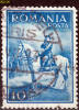 ROMANIA, 1932,  King Carol II - Gebruikt