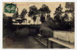 Q31 - Sous Le Canal Du Midi - Passage Du Train (1908) - Languedoc-Roussillon