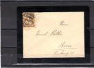 Suisse Lettre 1901 - Yvert  63 - Lettres & Documents