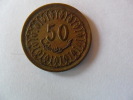 50 Millim 1960 - Tunisie