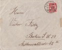 Danzig Brief  EF Minr.183 Zoppot 16.11.23 - Lettres & Documents