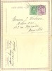 België Belgique Carte-lettre 22 1919 Percée En Lignes Entrantes Obl. 300 Auvelais Vers Bruxelles 05 Mai 1922 - Postbladen