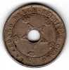 Belgisch Congo Belge : 20 Centimes 1911 : Trou - 1910-1934: Albert I