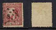 PAYS BAS / 1867 # 8  GUILLAUME III 10  C. CARMIN  OBLITERE (ref T544) - Usados
