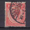 AP877 - NYASALAND 1933 , Giorgio V Yvert N. 13 Used. Fil CA - Nyasaland (1907-1953)