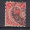 AP878 - NYASALAND 1913 , Giorgio V Yvert N. 13 Used. Fil CA - Nyassaland (1907-1953)