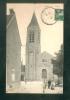 Méréville (91) - Eglise ( Animée Imprimeries. Réunies De Nancy ) - Mereville